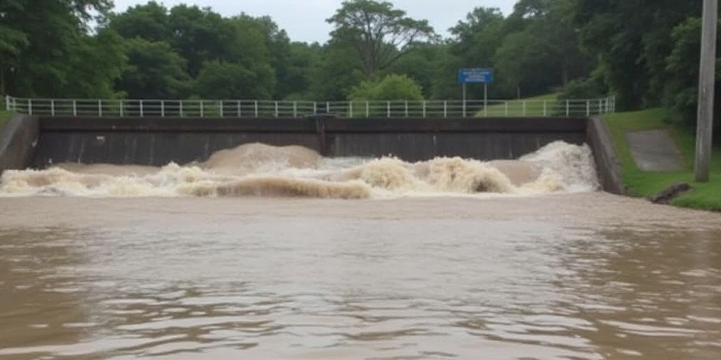 Heavy Rains in Mexico City Leave Five Injured; Dam in Naucalpan Overflows