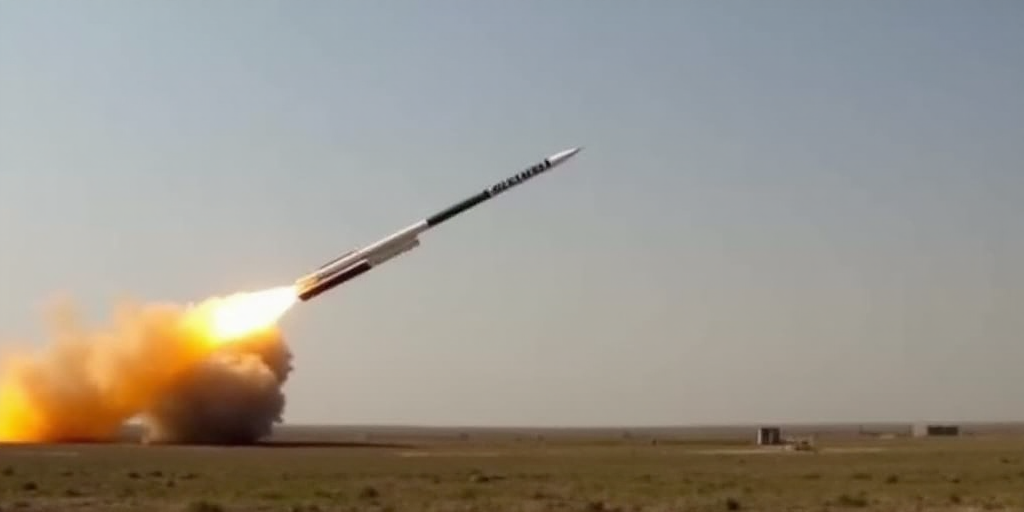 Iran Launches New Multiple Warhead Ballistic Missile Against Israel
