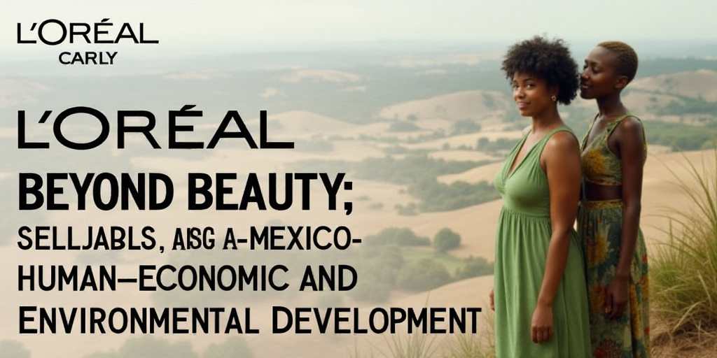 L'Oréal Mexico: Beyond Beauty - Driving Human, Economic, and Environmental Development