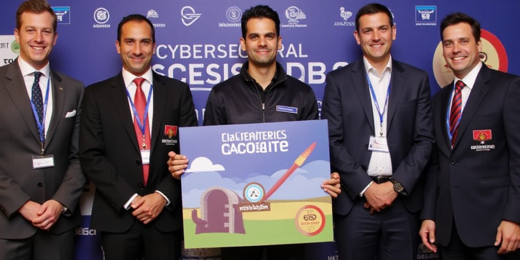 Mexican Team Taco Byte Shines at International Cybersecurity Olympics
