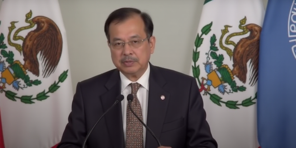 Mexico's President Calls for UN Active Role in Middle East Peace Efforts