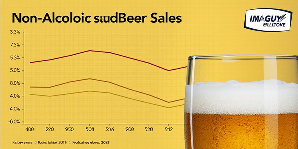 Non-Alcoholic Beer to Outpace Overall Beer Sales by 2029, IWSR Predicts