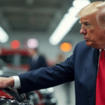 Trump’s Impact: More Severe on Auto Parts than Vehicles in Mexico