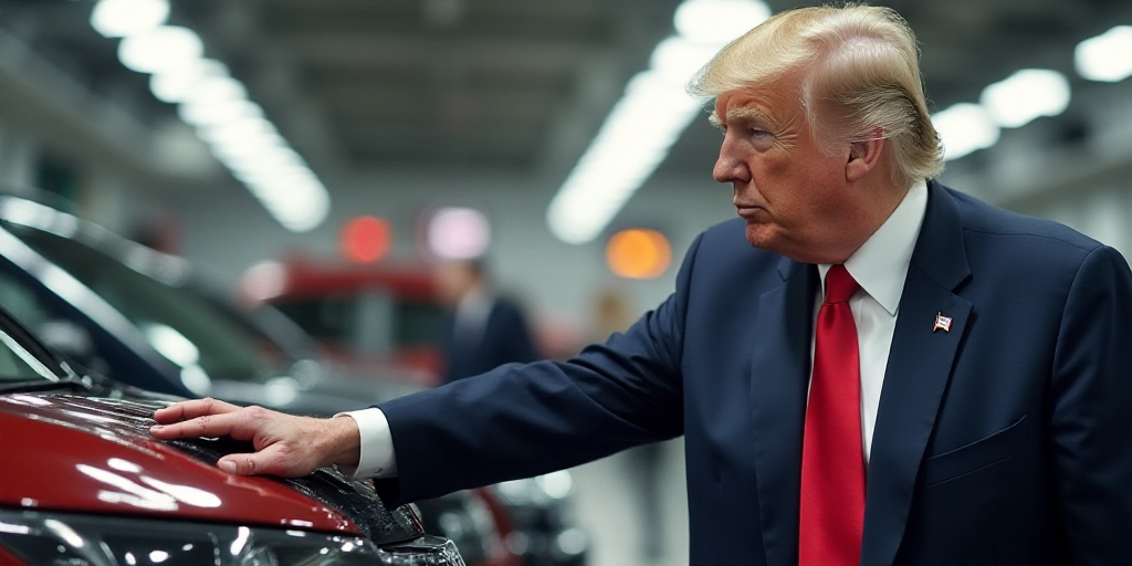 Trump’s Impact: More Severe on Auto Parts than Vehicles in Mexico