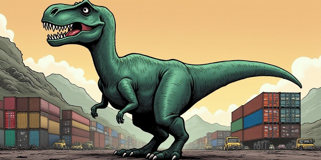 Trump's Recharged Dinosaur: The Lingering Tariffs After the 12-Day War