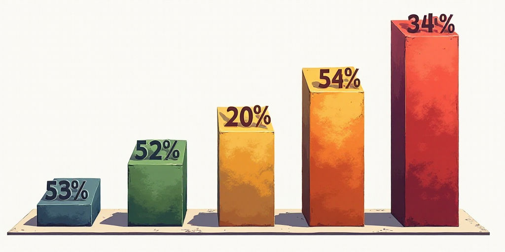 a bar chart showing the number of people in mexico and the percentage of people in the country with