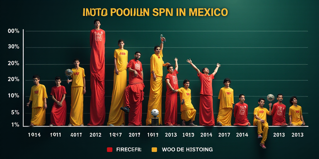 a bar graph showing the top 10 most popular sports teams in mexico in 2012 - 2013, according to the