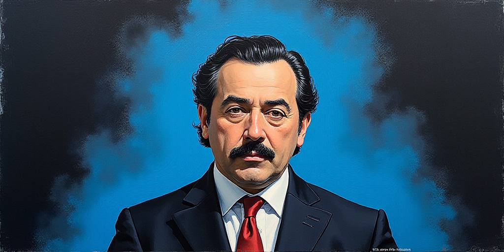 a blue and black book cover with a picture of jose fonseca on it and a black and blue background, Fe