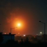Israel Warns “Tehran Will Burn” if Iran Continues Launching Missiles
