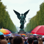 Over 25,000 Participate in Mexico City’s 47th LGBT+ Pride March