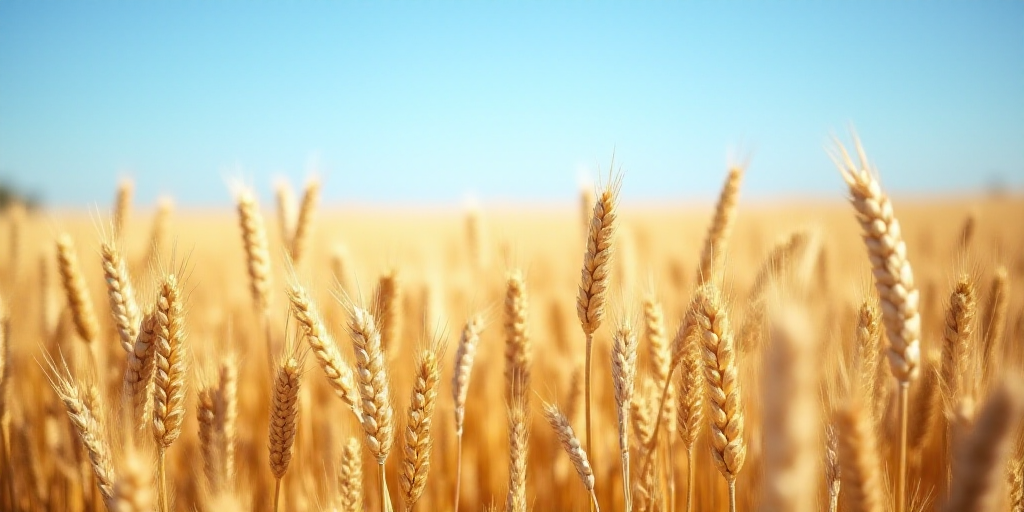 Chicago Wheat Futures Plummet Amidst Abundant Harvest and Lack of Weather Threats