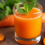 Boost Your Immune System with the Vitamin Shield Juice: Guava, Orange, and Carrot