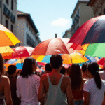Historic Day: 800,000 Attend Mexico City Pride March 2025