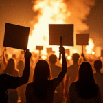 Thousands Protest in Tel Aviv Demanding Release of Gaza Hostages and Ceasefire