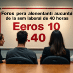 Mexico City Begins Dialogue for 40-Hour Workweek Reform