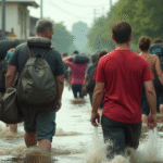 Tormenta Tropical Flossie Brings Heavy Rains and Risks in Mexico’s Pacific Coast