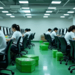 Chinese Factory Activity Rebounds in June, Supported by Rising Orders