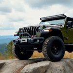 Jeep Wrangler JL Rubicon Moparized: A Test in Taxco’s Petrified Dunes