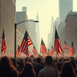 Thousands Protest Across US Amid Trump Military Parade and Democratic Lawmaker’s Assassination
