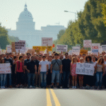 Activists Demand Freedom of Human Rights Defenders in El Salvador Protest Against Mining