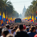 Colombians Express Silent Condemnation of Violence with “Silent March” Following Attack on Presidential Candidate Miguel Uribe