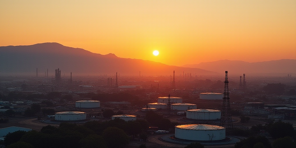 Oil Price Surge Propels Petroleum Companies’ Stock Prices in Bolsa