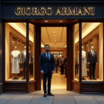 Giorgio Armani Absent from Milan Men’s Fashion Week Due to Recovery