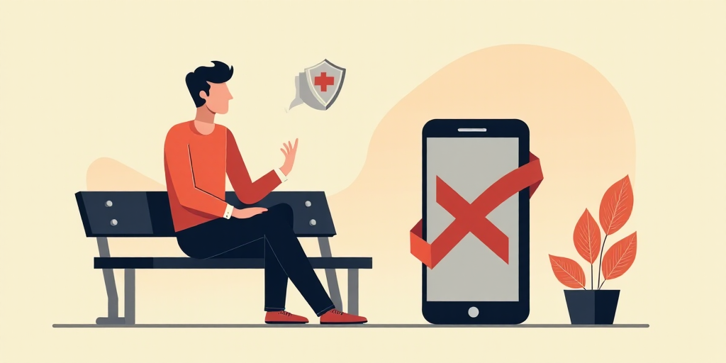 a man sitting on a bench next to a shield and a phone with a cross mark on it,, Avgust Černigoj, ex
