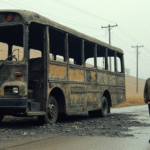 Five Bodies Found in Burned Bus in Acapulco