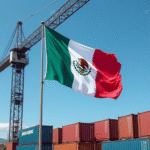 Mexico’s Exports Fall 0.4% in May, Hit by Auto Shipments to US and Oil Exports