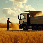 Corn and Soybean Futures Fall in Chicago Amid Favorable Weather and Profit-Taking