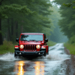 Mastering Water Crossings: Essential Techniques for 4×4 Driving
