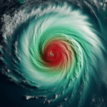 Hurricane Erick Strengthens to Category 1 in the Pacific Near Mexico