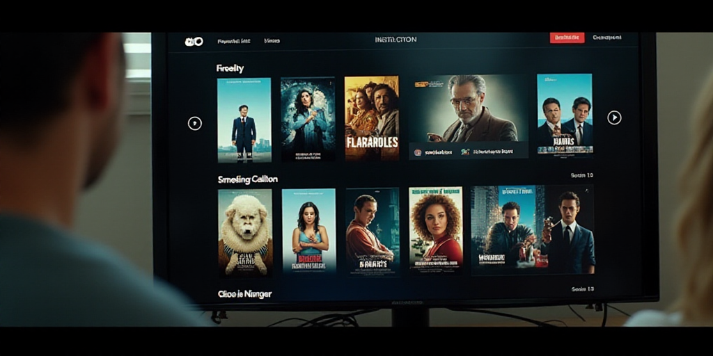 a screen shot of a movie website with a bunch of movies on it and a movie title on the screen, Ay-O,
