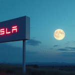 Tesla Shares Rise 1.17% on Nasdaq Following Autonomous Taxi Launch Announcement