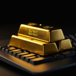 Gold Attracts Safe-Haven Investment Due to U.S. Data Uncertainty