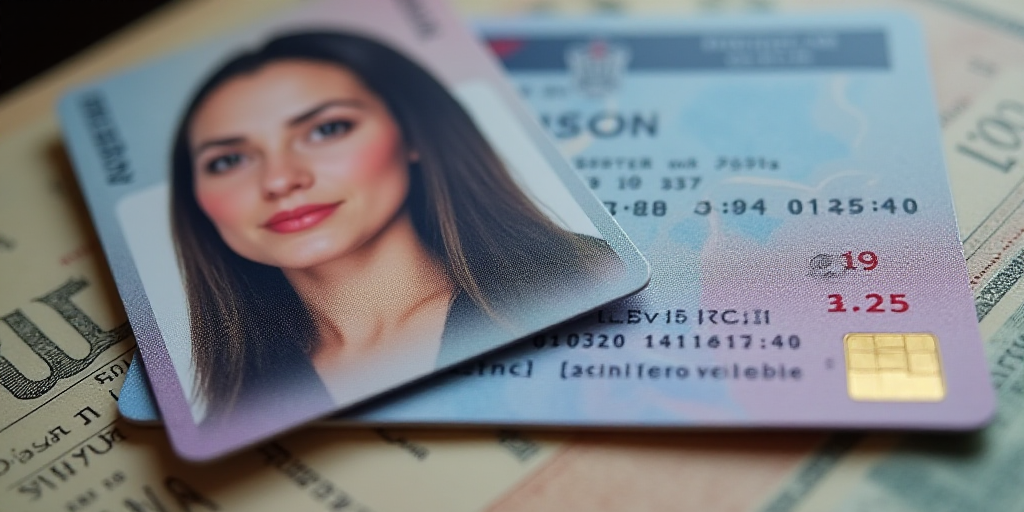 a visa card with a woman's face on it and a visa card with a woman's face on it, Dahlov Ipcar, profe