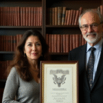 Sinaloa Governor Rocha Delivers Property Title to Rosario Espinoza, Recognizes Her Athletic Merit