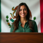 Claudia Sheinbaum Visits Oaxaca to Oversee Hurricane “Erick” Relief Efforts