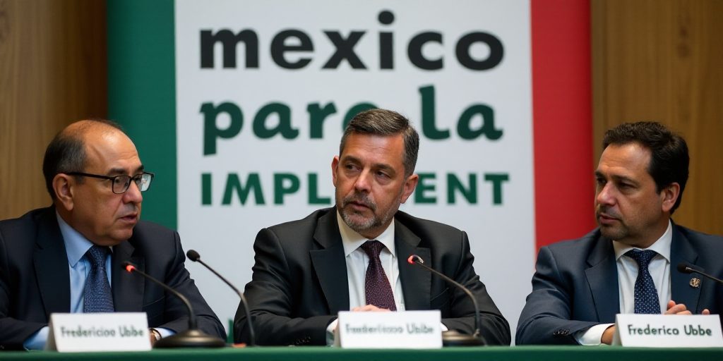 three men sitting at a table with microphones in front of them and a banner behind them that says me
