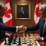 G7 Summit Amidst Israel-Iran Tensions: Trump Meets with Canadian Host Mark Carney