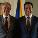 Rubén Rocha Moya and Mario Delgado Discuss Educational Infrastructure Projects