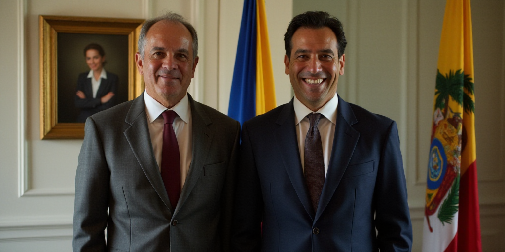 Rubén Rocha Moya and Mario Delgado Discuss Educational Infrastructure Projects