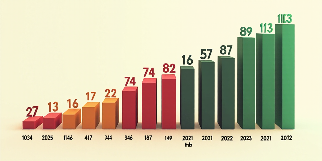 a bar chart with numbers of different countries and numbers of people in mexico, mexico, and mexico,