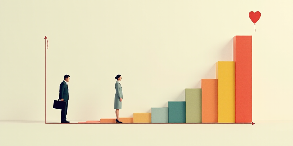 a bar graph showing the number of people in the country who have been married to a man in a suit, Di