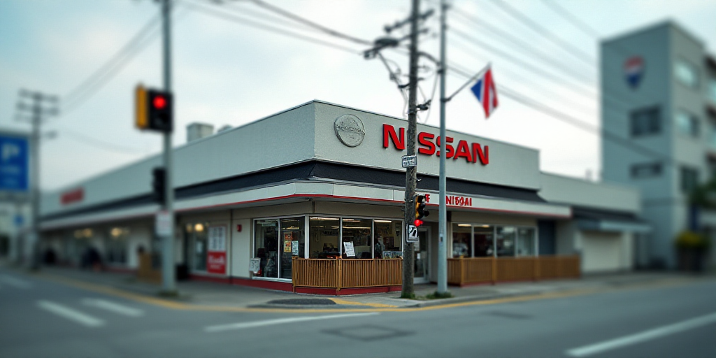 Nissan to Halt Production at Oppama Plant in Japan as Part of Global Capacity Reduction