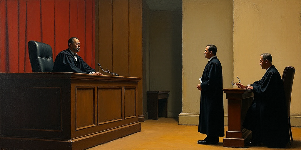 a courtroom scene with a judge and a judge in the courtroom, and a courtroom scene with a judge and