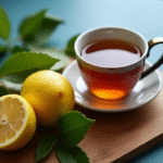 Lemon and Guava Leaf Infusion: A Powerful Antioxidant for Better Digestion