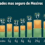 Top 10: Safest Cities in Mexico According to Residents