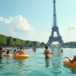 Paris Reopens the Seine for Swimmers After a Century, Adapting to Climate Change
